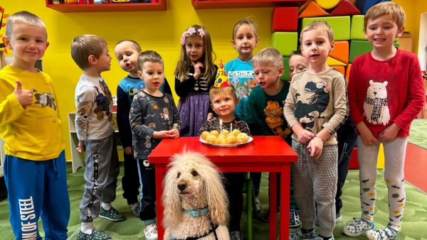 Oslava narozenin Lukáška a Samíka
