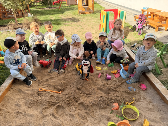 Poznáváme nové kamarády 2026